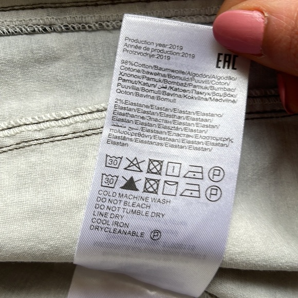 NOISY MAY Camo Denim Jacket Size Small - Picture 11 of 16